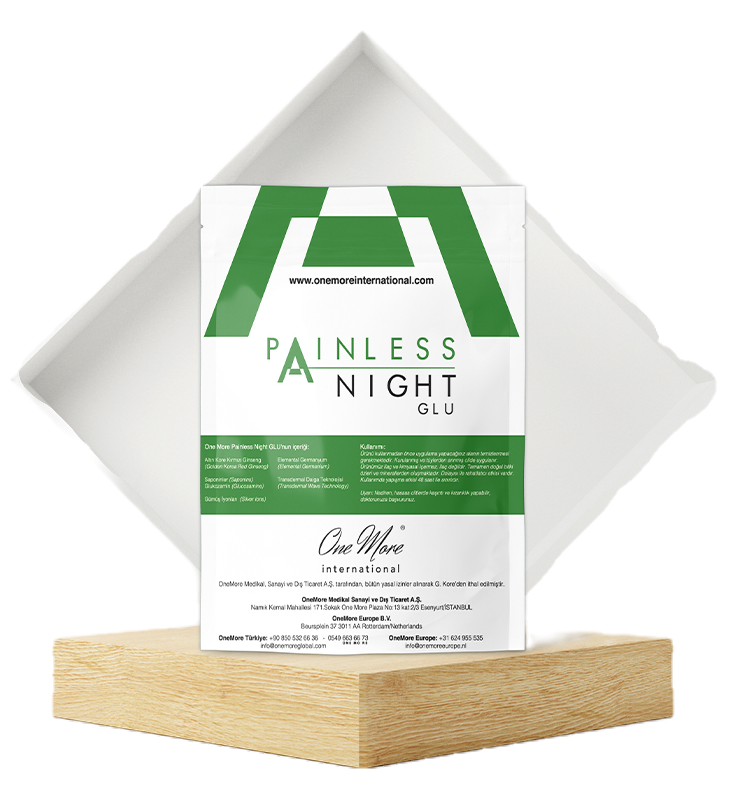 پین لس نایت گلو Painless Night Glue