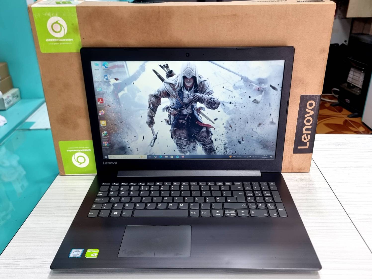 لپتاپ گرافیک دار LENOVO IP320