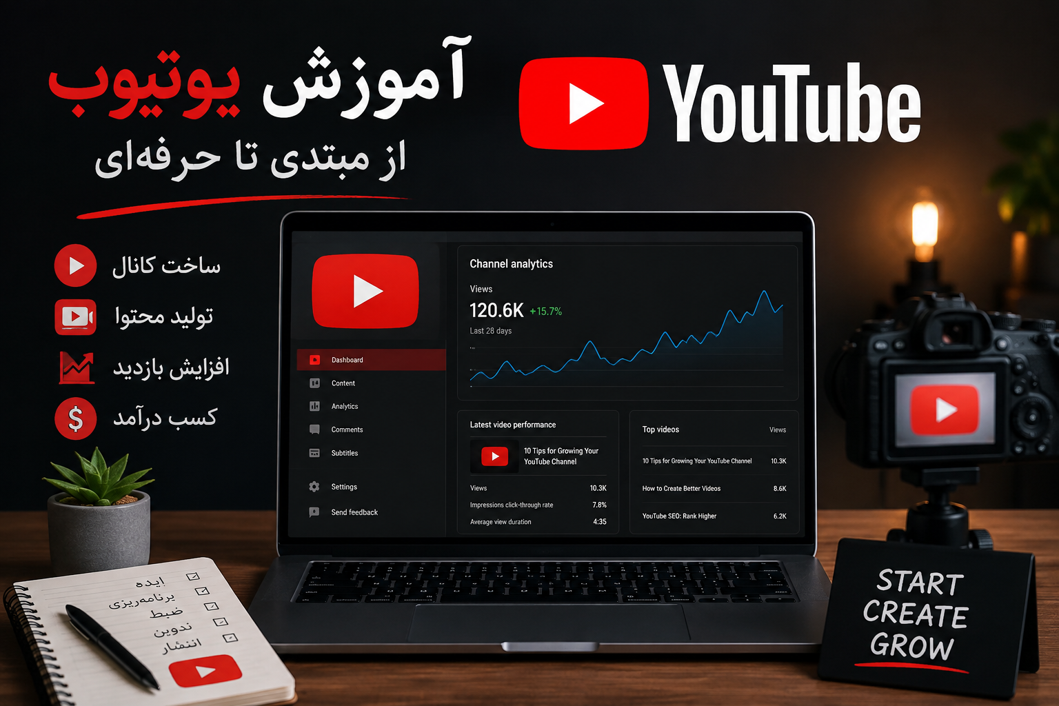 یوتیوبر شیراز