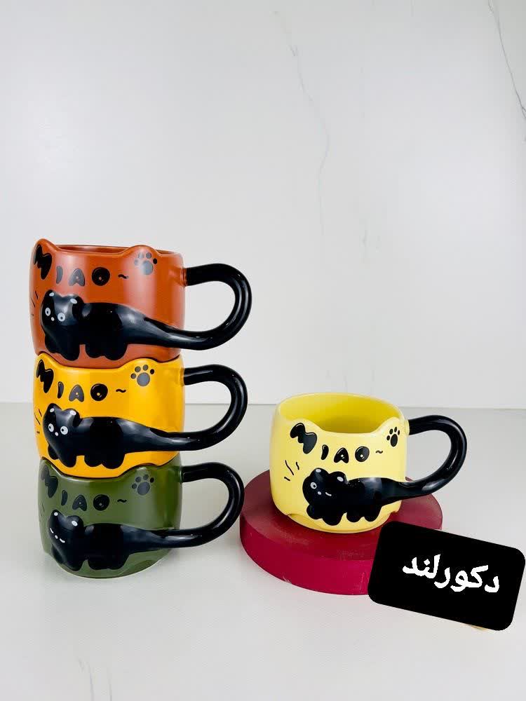 ماگ گربه