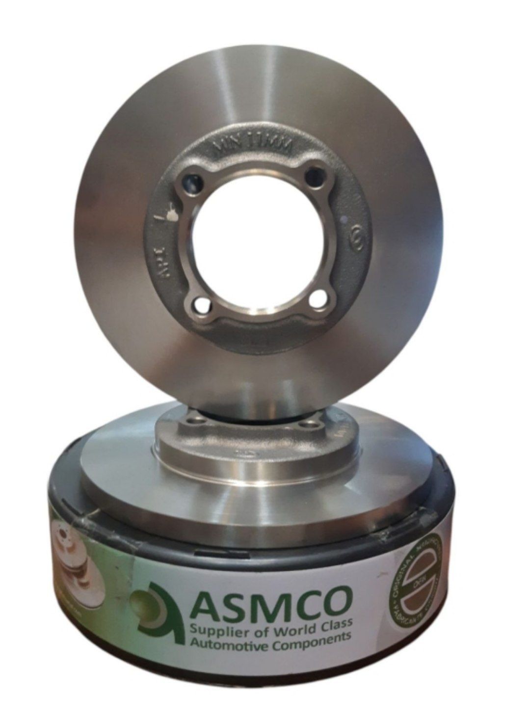 دیسک ترمز جلو پراید برند ASMCO