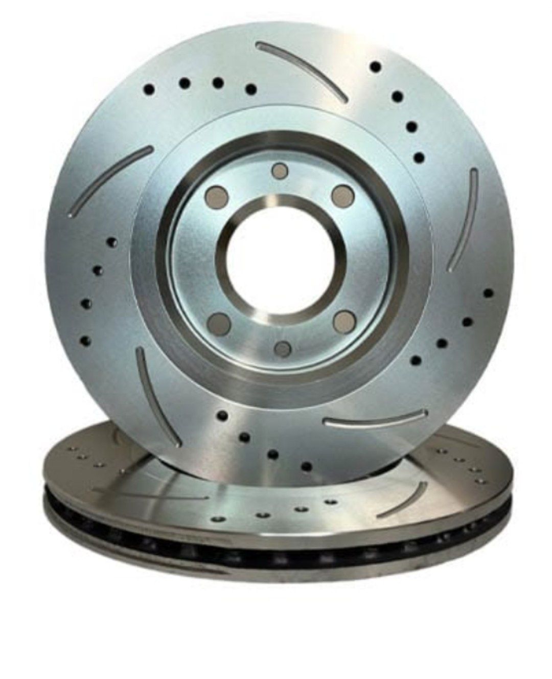 دیسک ترمز جلو پژو 405 سوراخدار ، شیاردار ASMCO