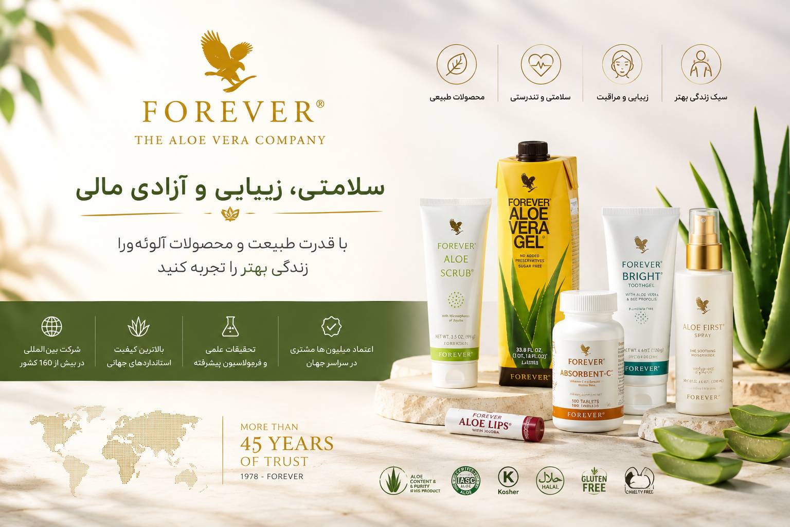THE ALOE VERA COMPANY