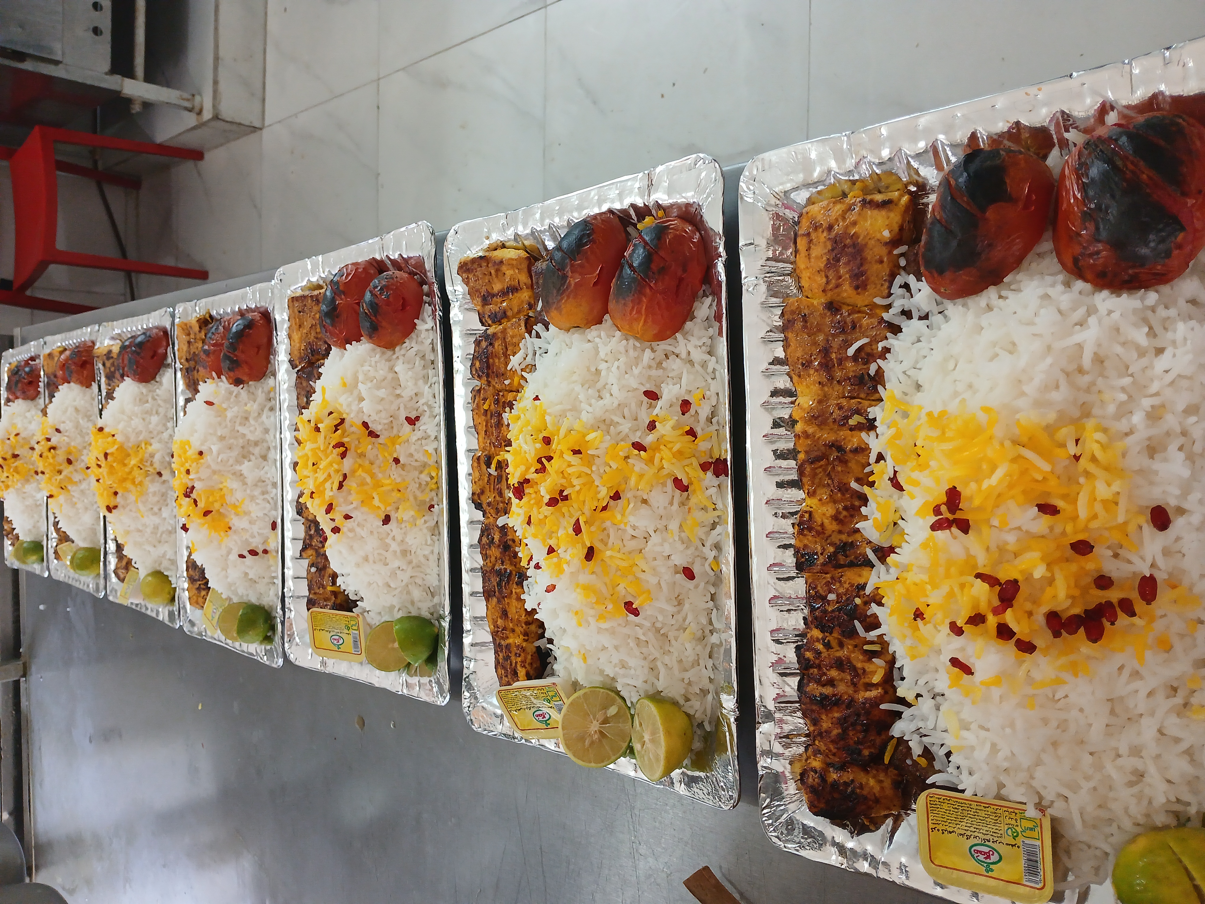 چلو جوجه مخصوص 