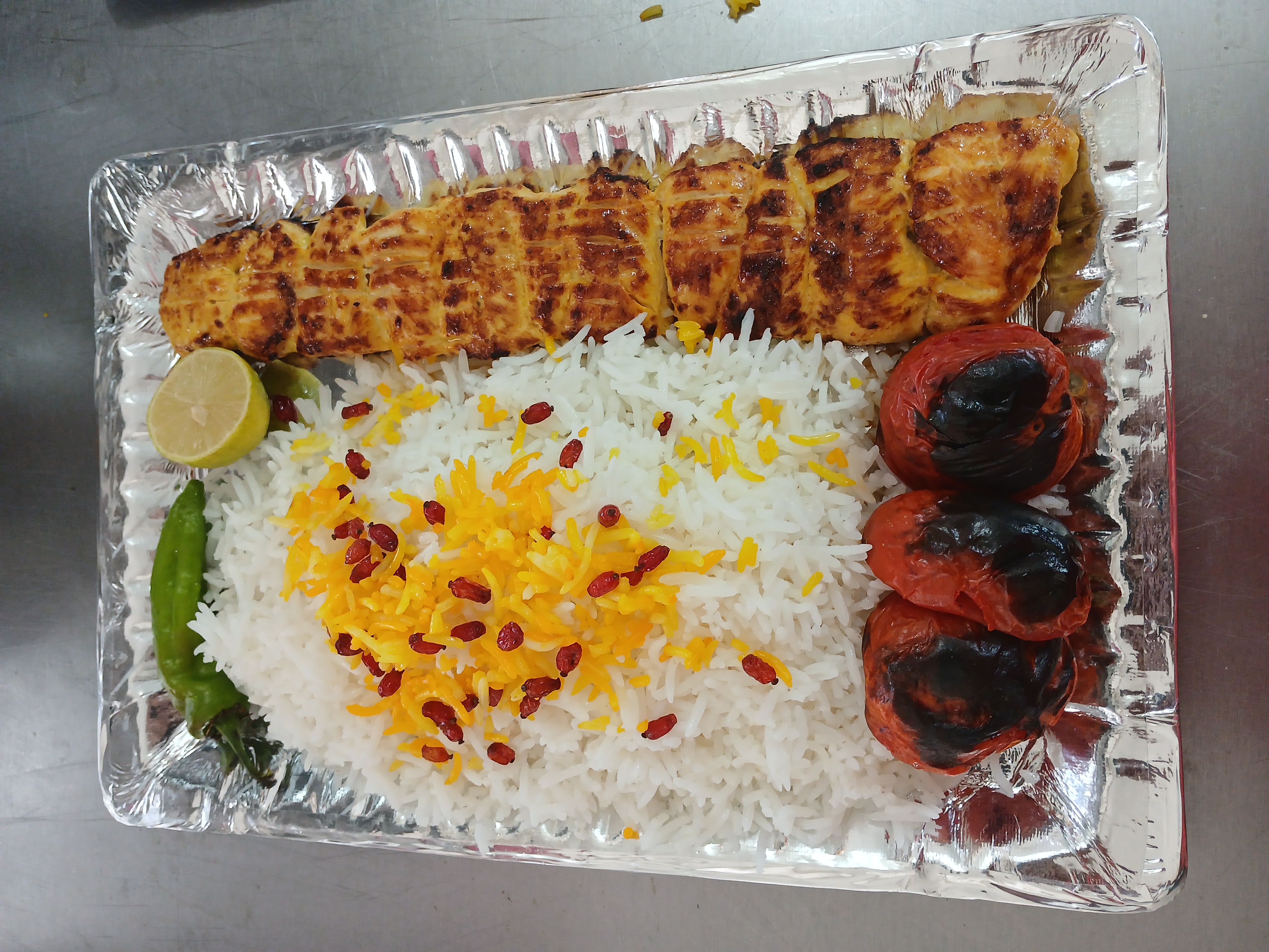 چلو جوجه مخصوص