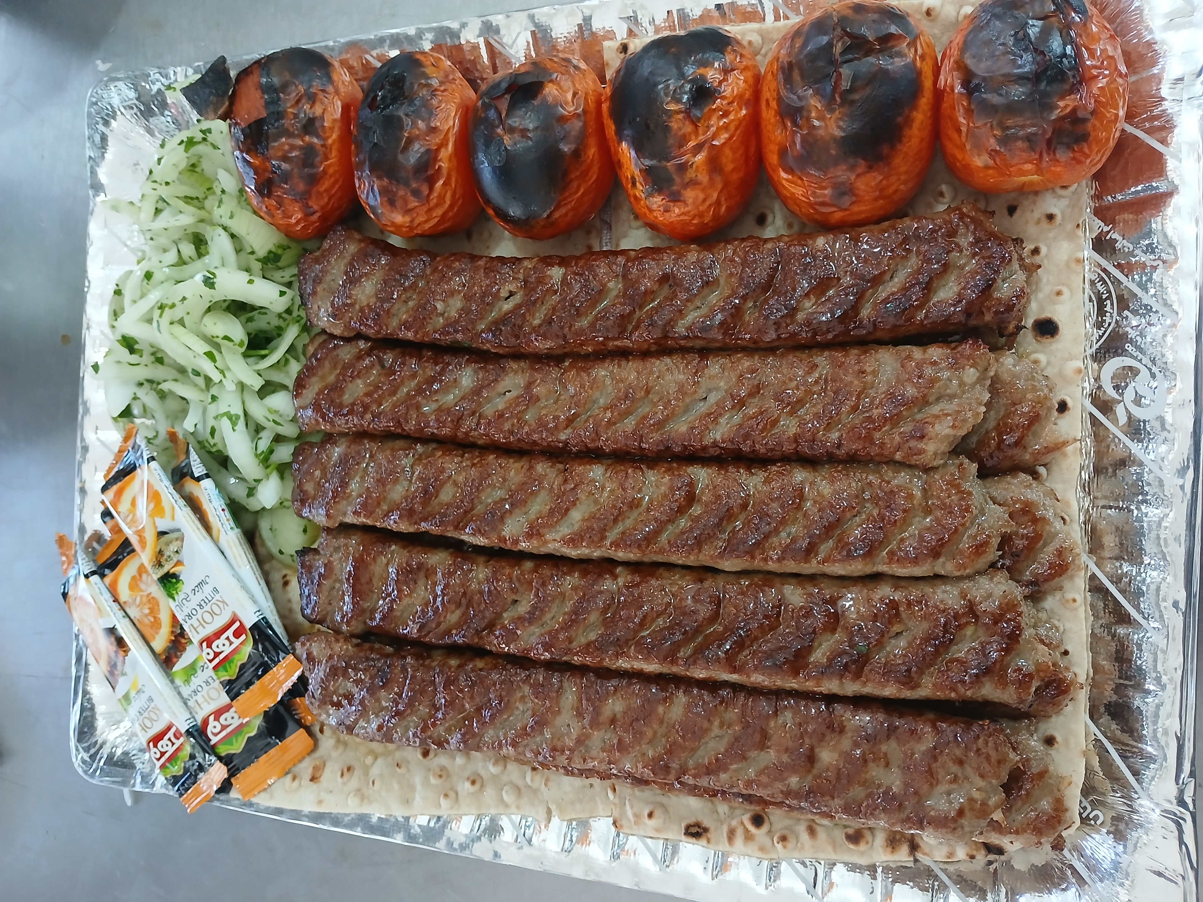 کوبیده گوشت سیخی