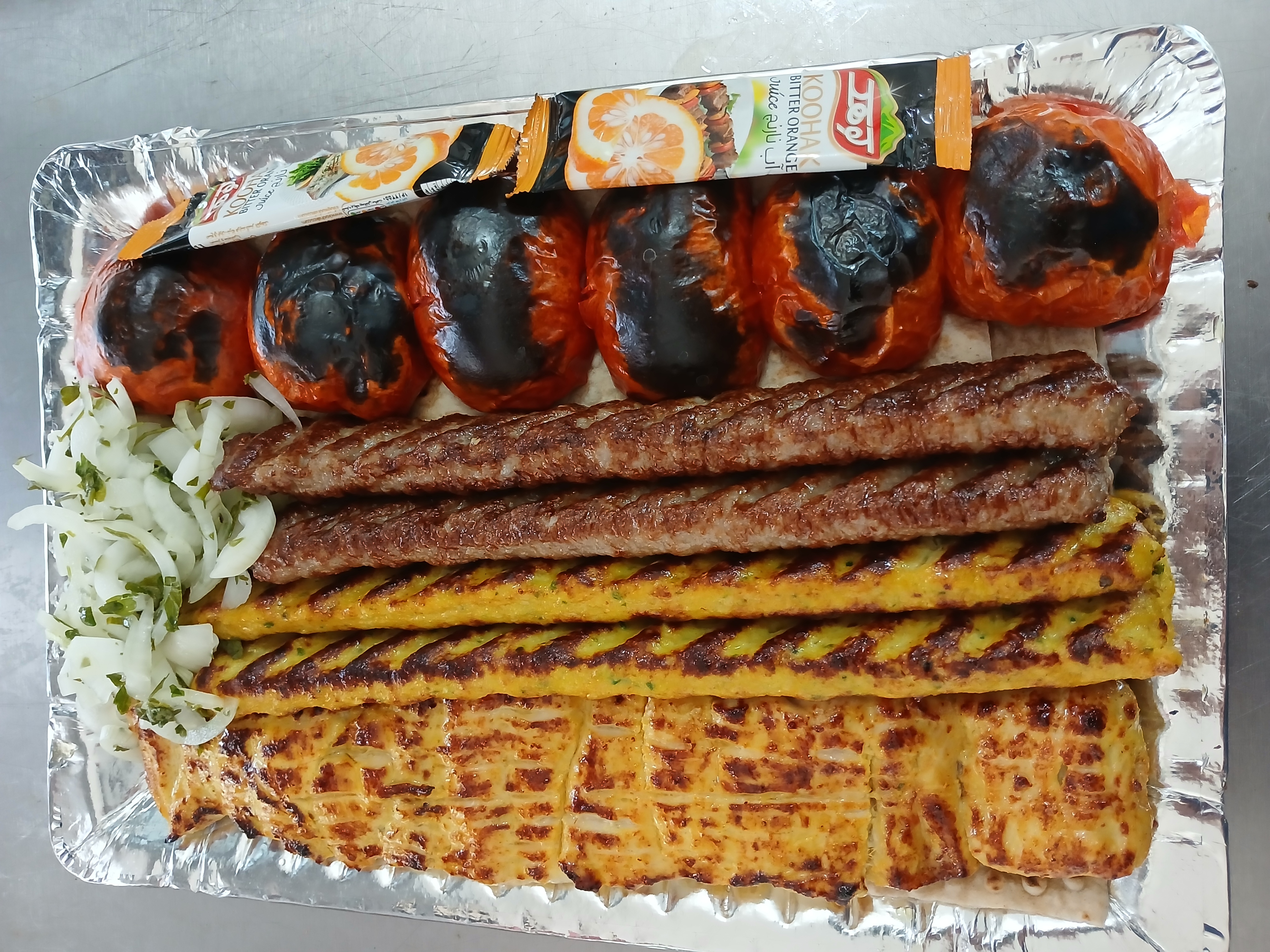سینی کباب 3نفره
