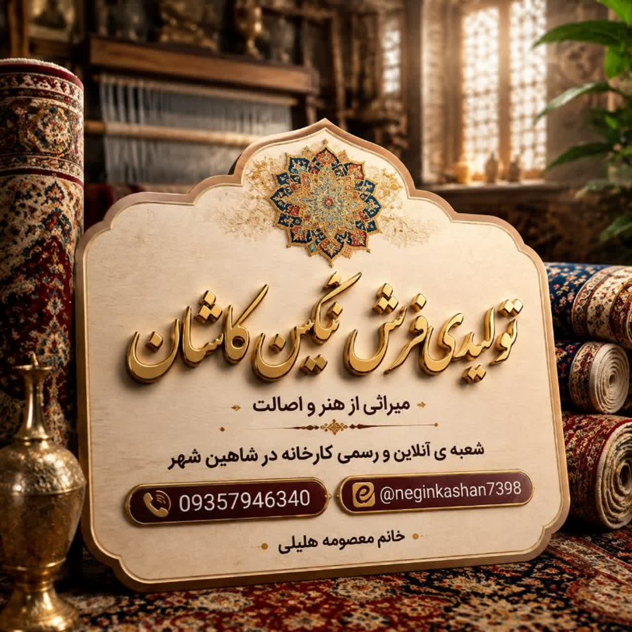 آنلاین شاپ فرش