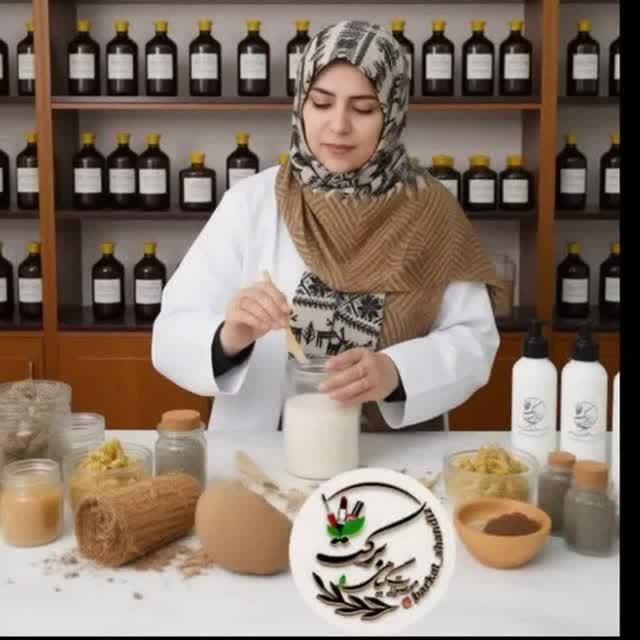 محصولات آرایشی و بهداشتی برکت آرا