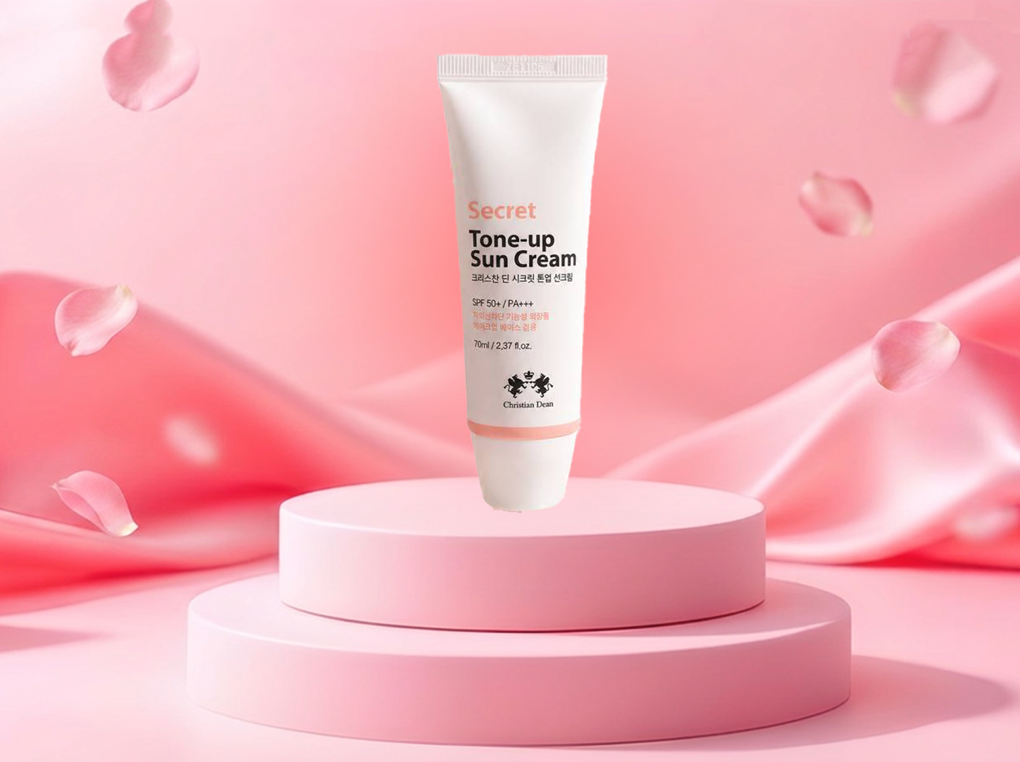 ضدآفتاب روشن کننده +SPF 50 کریستین دین