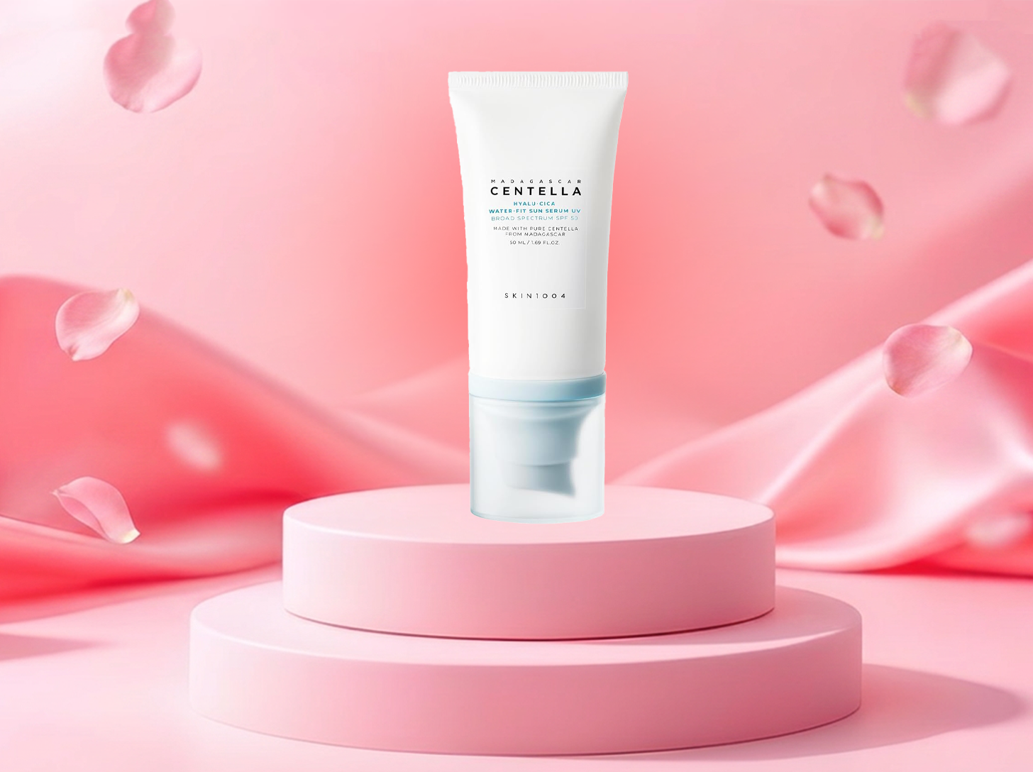 ضدآفتاب +SPF 50 اسکین 1004 سنتلا