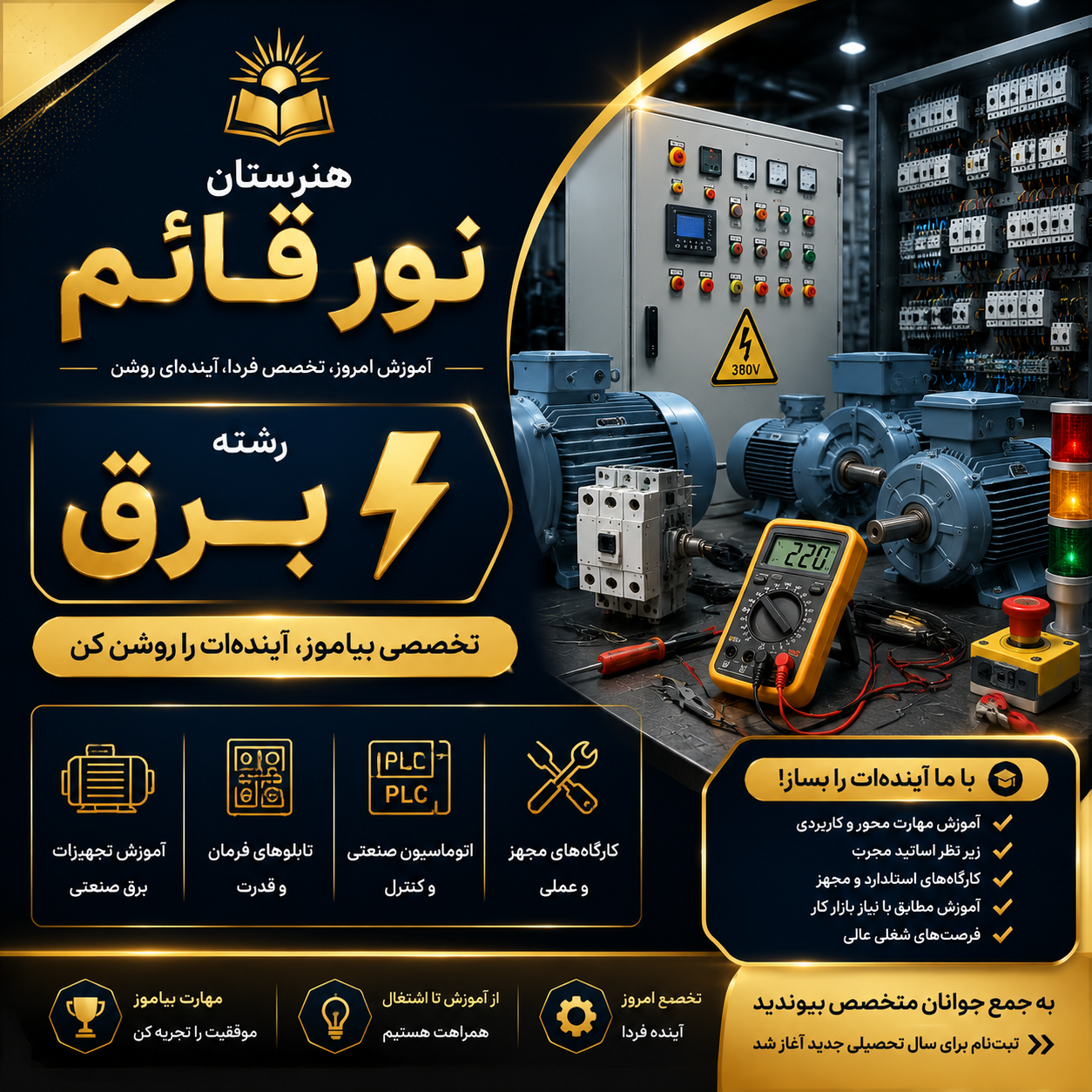 هنرستان نور قائم دورود
