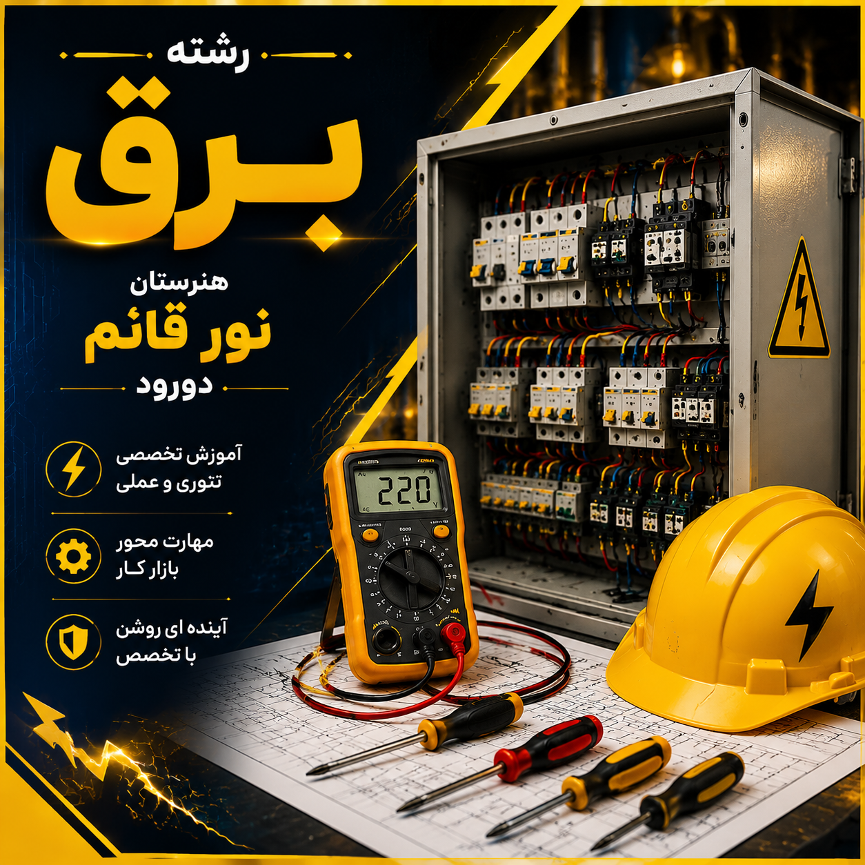 برق