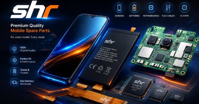 قطعات موبایل shr