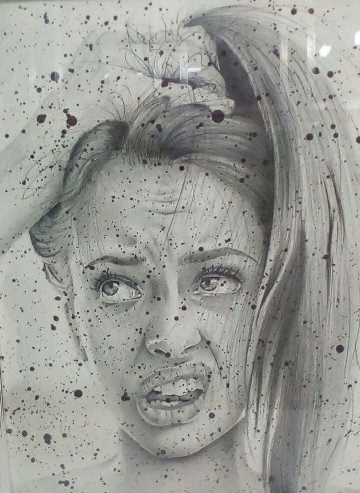 نقاشی با مداد طراحی ( روی عکس ضربه بزنید )