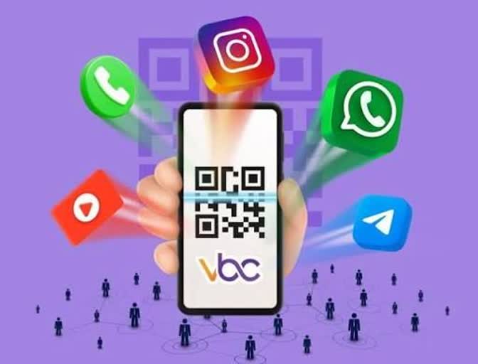 کارت ویزیت مجازی vbc