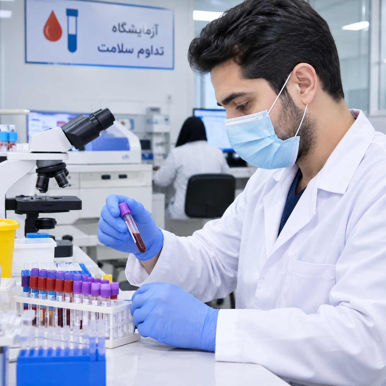 آزمایشگاه