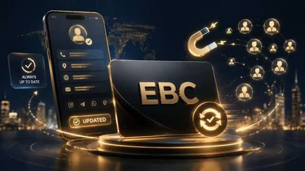 کارت ویزیت الکترونیک EBC
