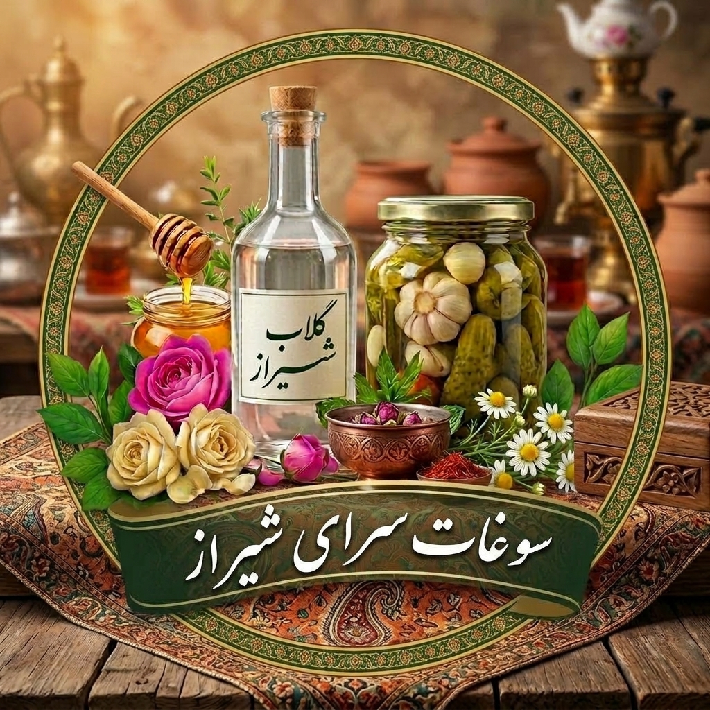 سوغات سرای شیراز
