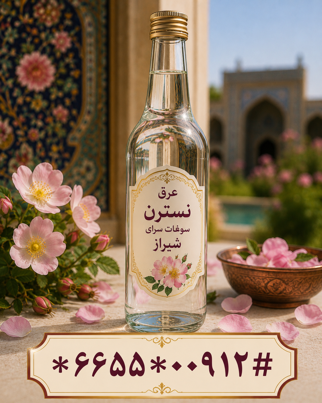 عرق نسترن