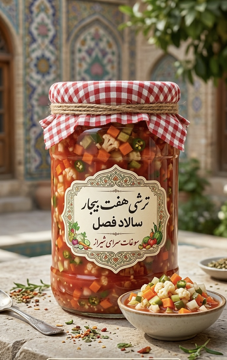 ترشی هفت بیجار 