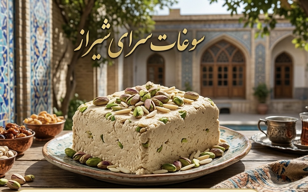 حلوا ارده سنتی زرقان 