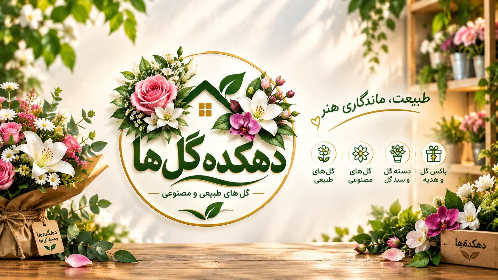 دهکده گلها 