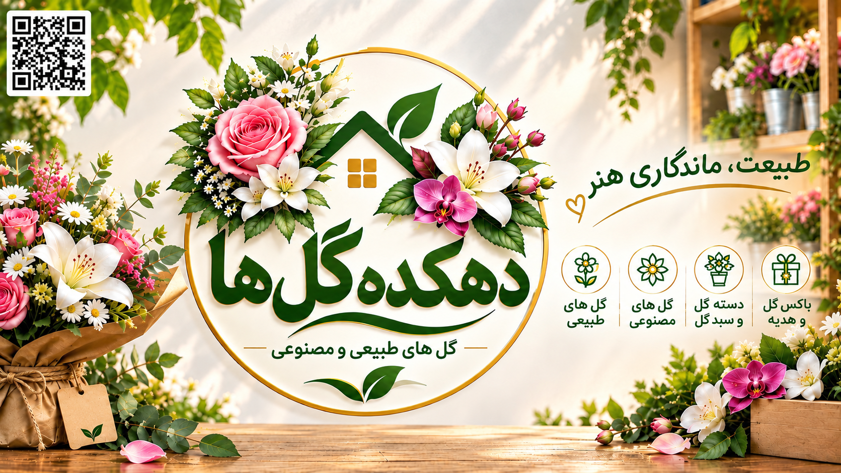 دهکده گلها 