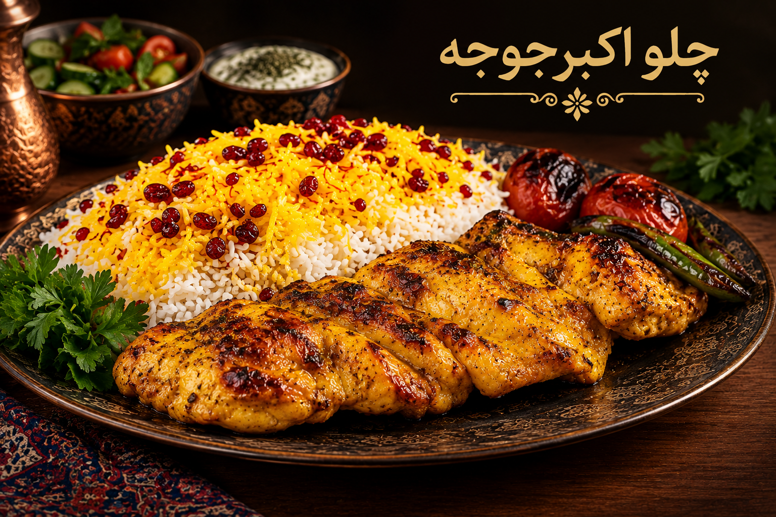 چلو اکبرجوجه