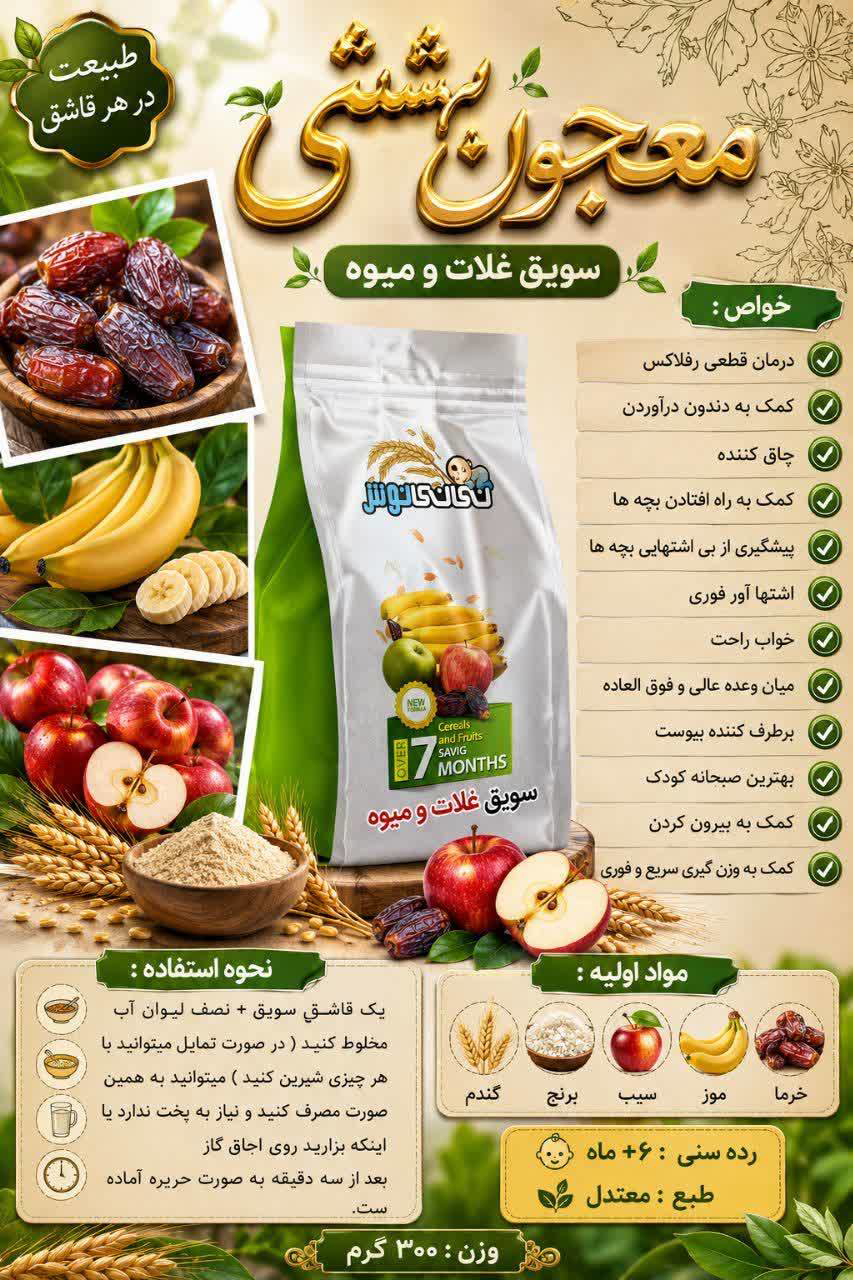 غلات و میوه
