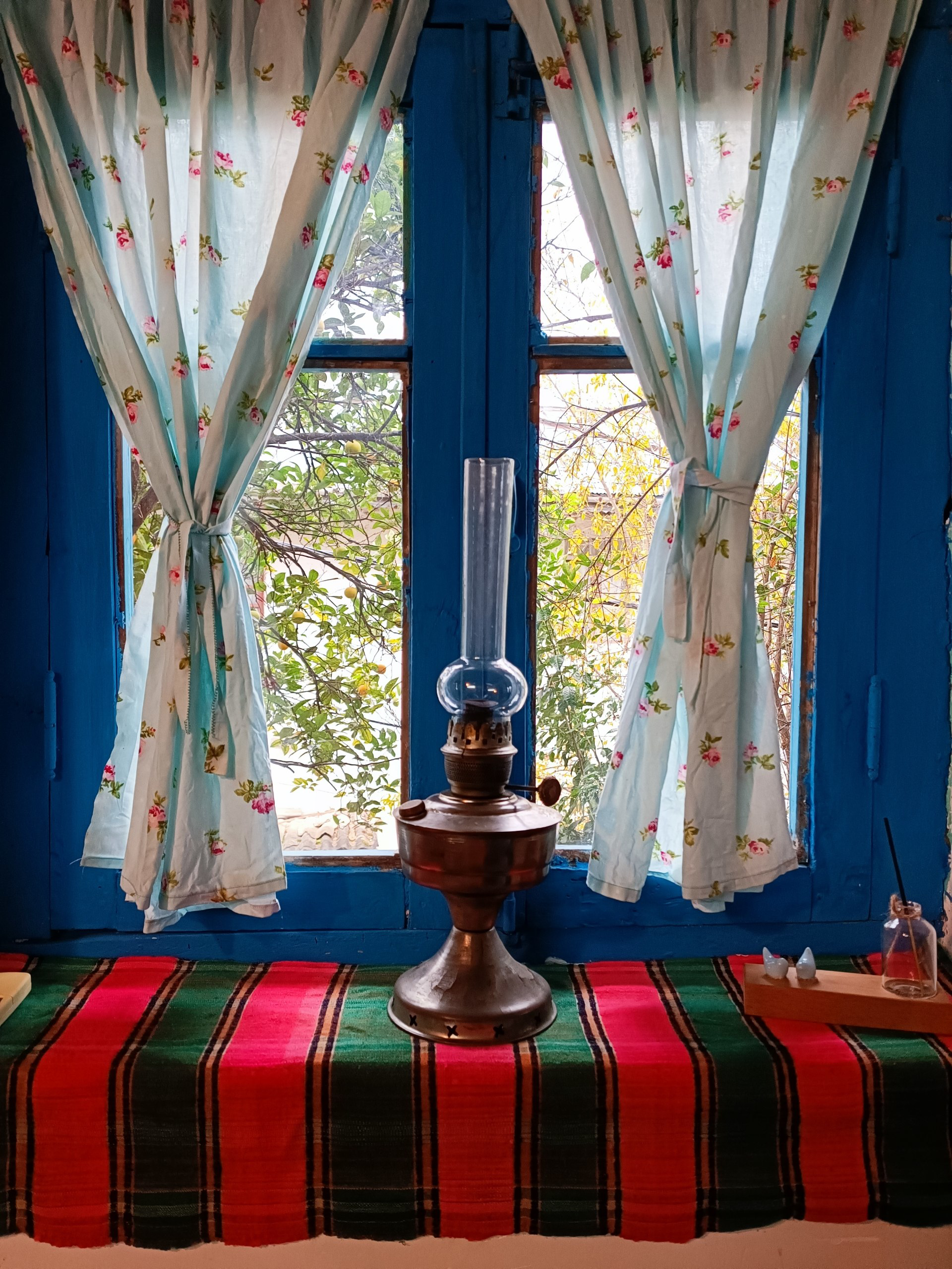 اتاق چای باغ