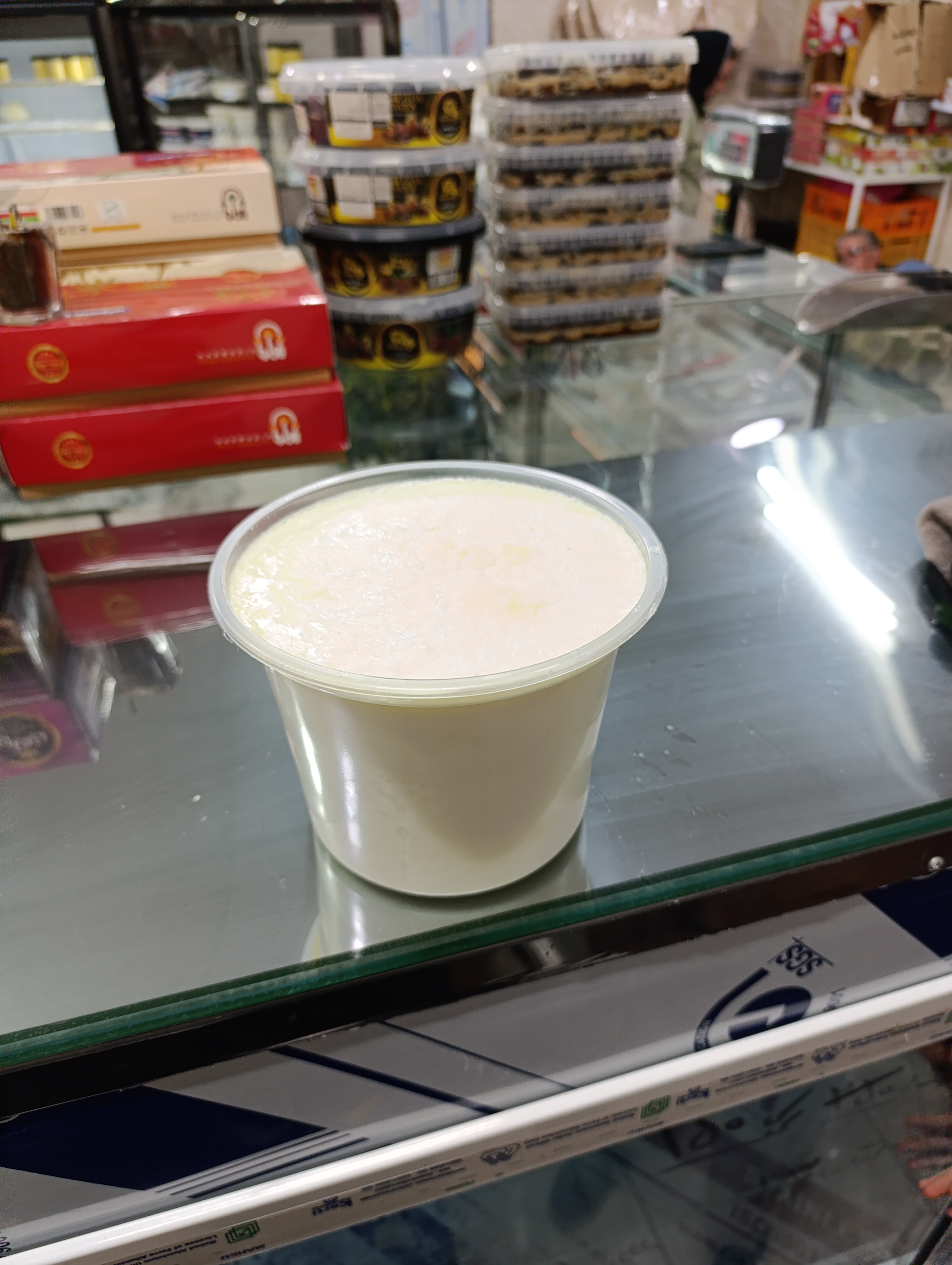 ماست خانگی