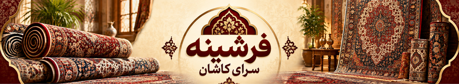 فرشینه سرای کاشان 