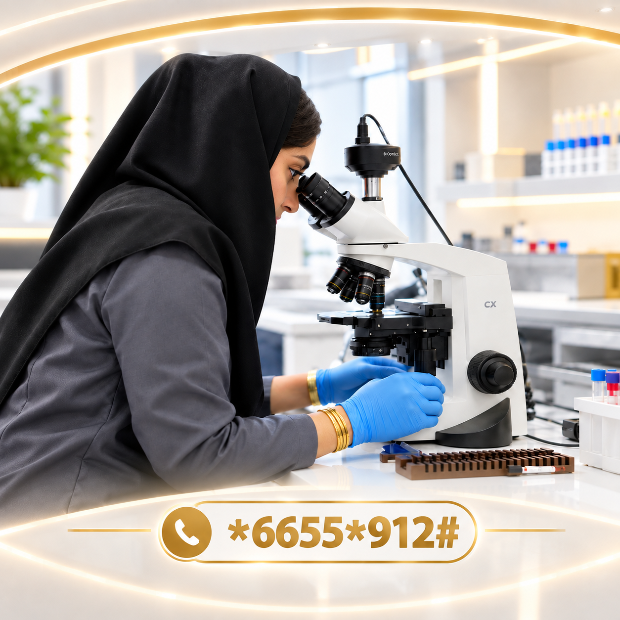 بررسی میکروسکوپی