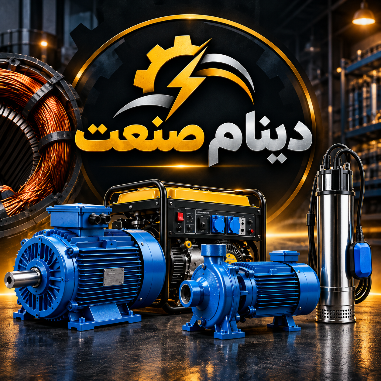 دینام صنعت 