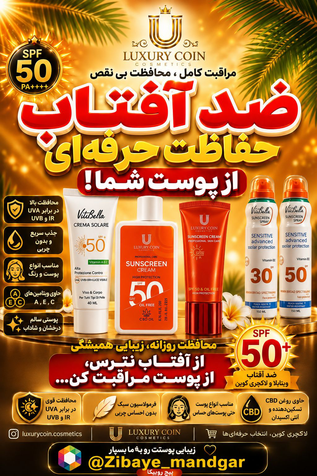 کرم ضد‌آفتاب