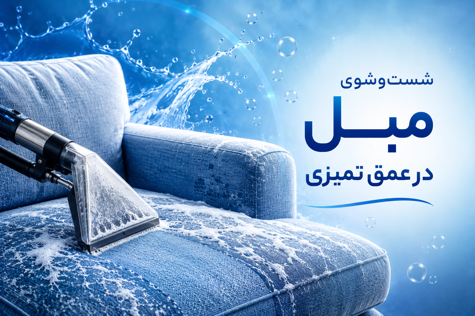 شستشوی مبل