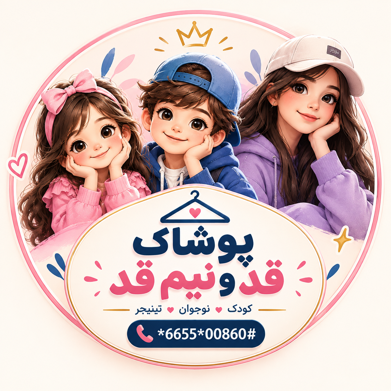 پوشاک قد و نیم قد