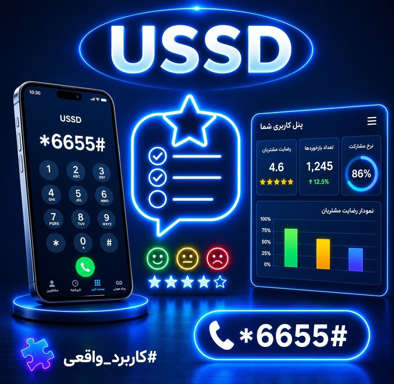 کد ussd