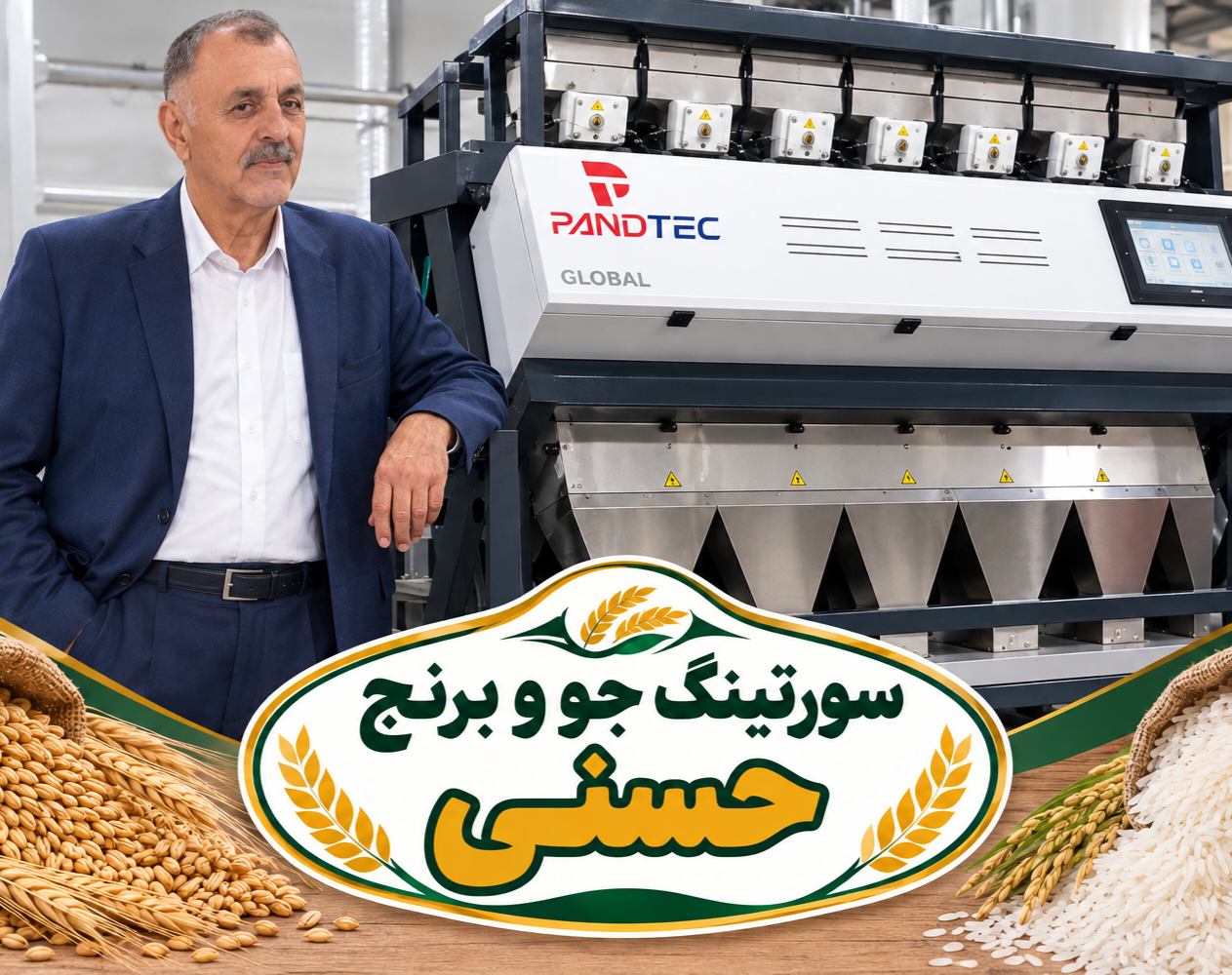  سورتینگ جو و برنج 