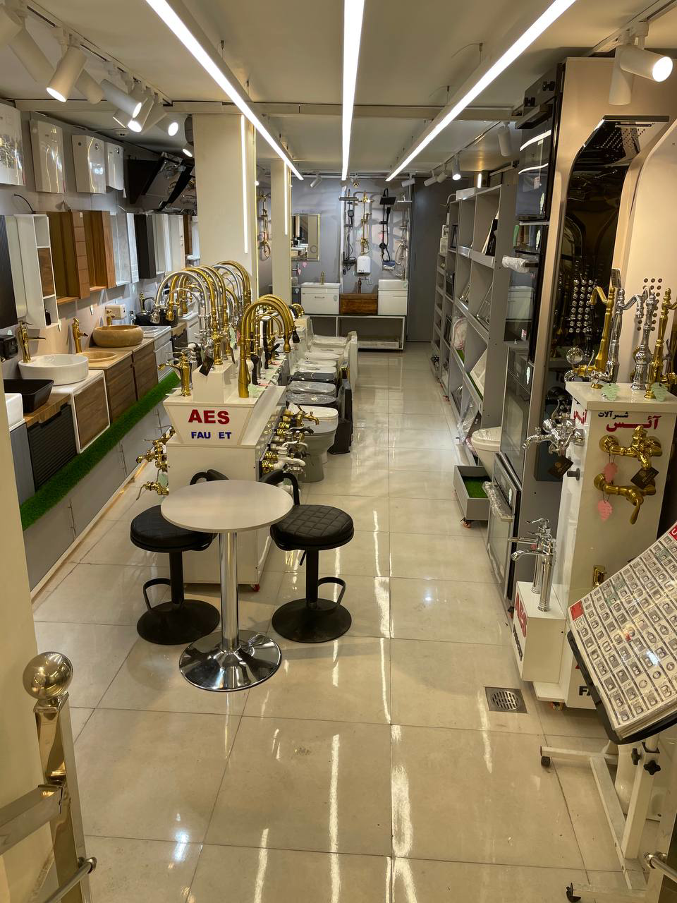 سینک رو شویی شیر آلات 