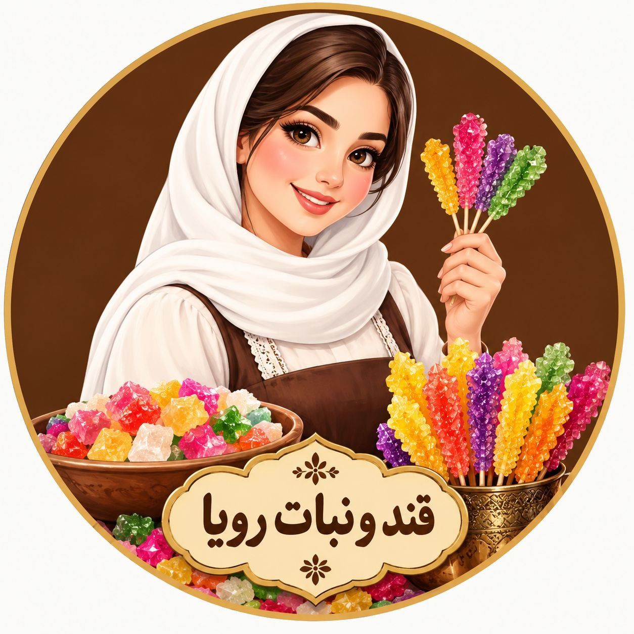  تولید قند تزئینی/ نبات لوکس/آبنبات فانتزی