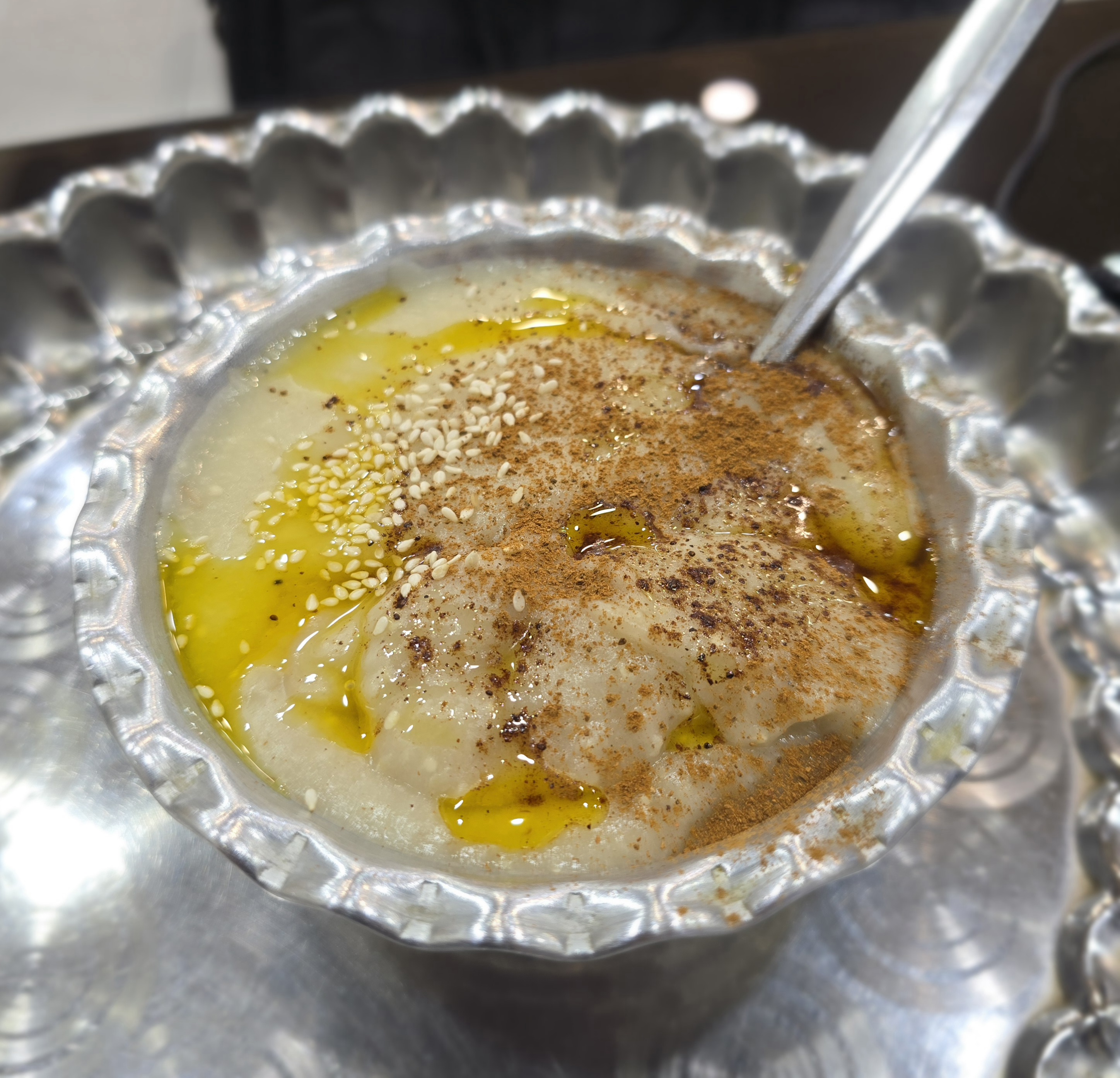 حلیم گندم سبوس دار مخصوص با گوشت گوسفندی