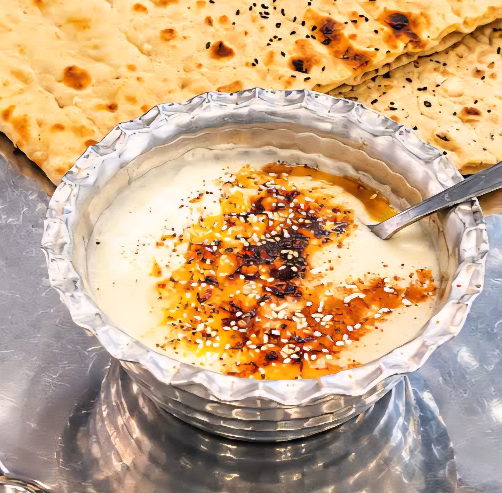 حلیم شیر مخصوص