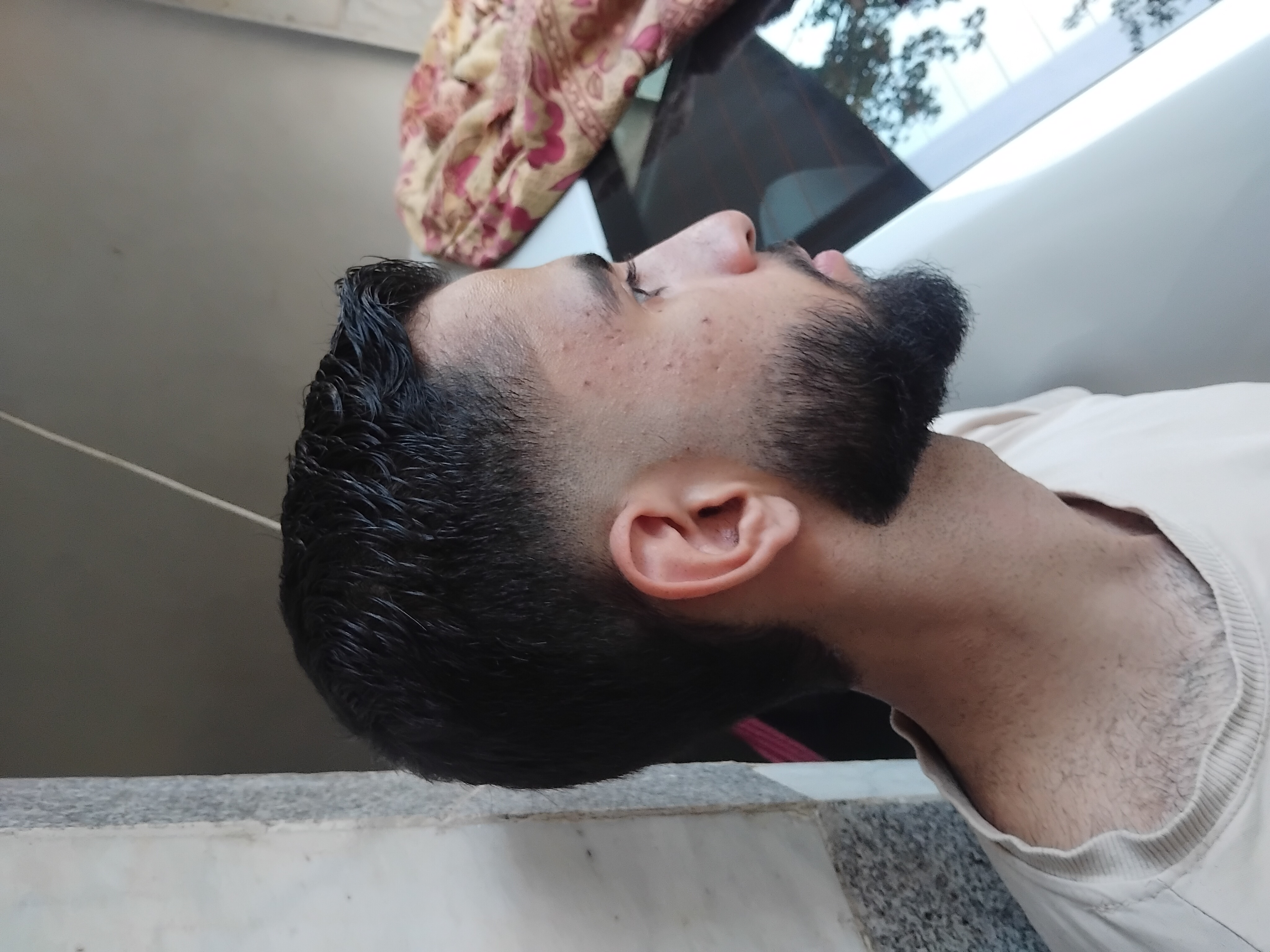 اصلاح ساده ریش