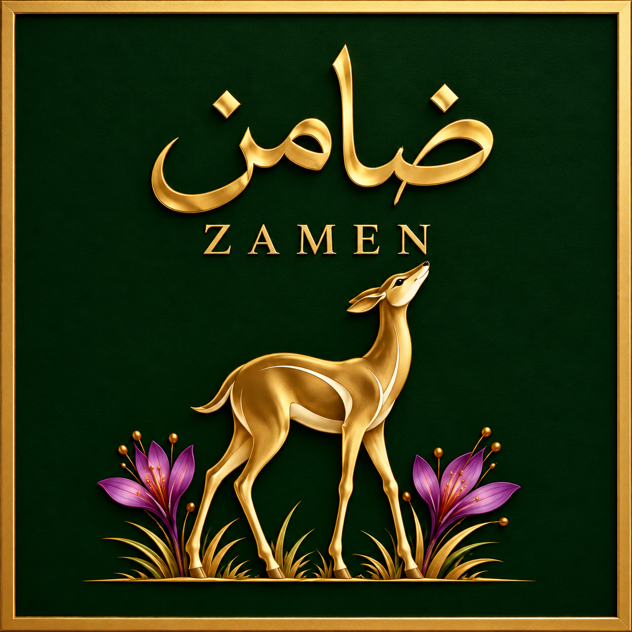 زعفران ضامن
