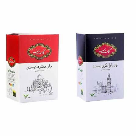 چای 500 گرمی ساده گلستان و معطر