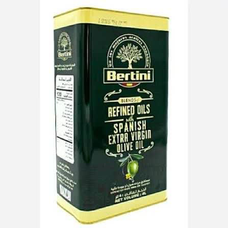روغن زیتون برتینی اسپانیا 4 لیتری اصل وارداتی امارات