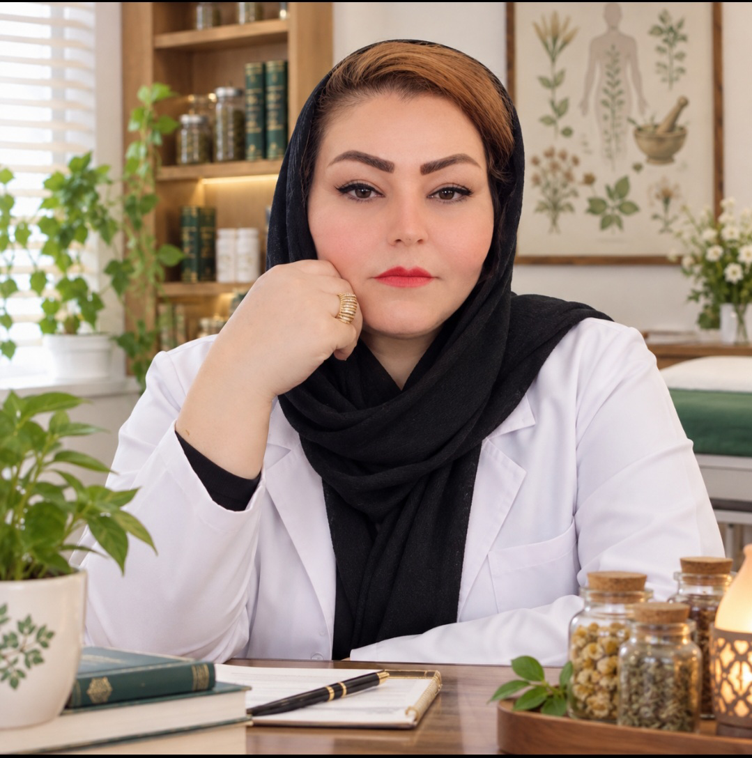 مزاج شناسی ودرمان بیماری‌ها با ویزیت زبان