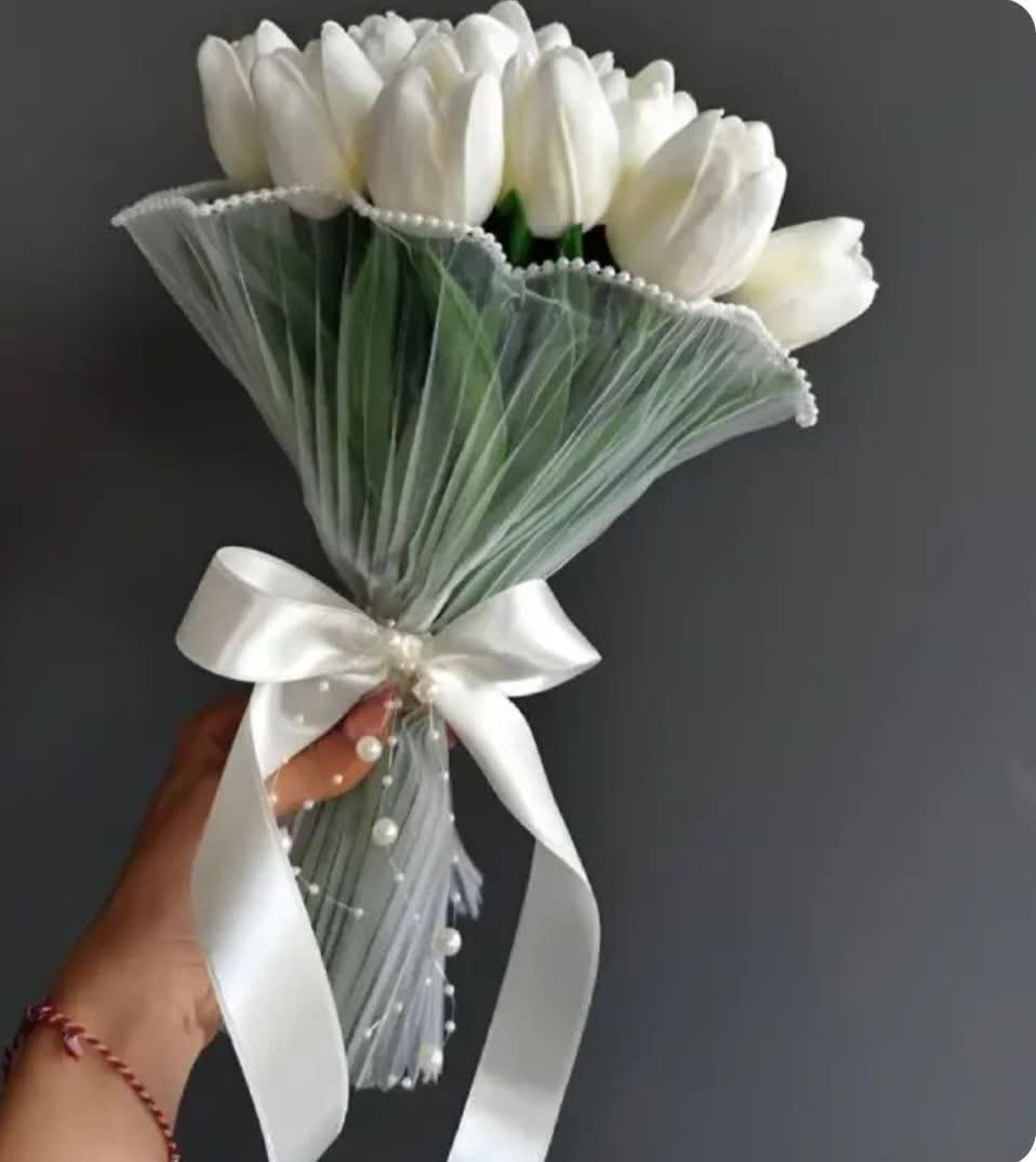 انواع دسته گل لاله ربانی 
